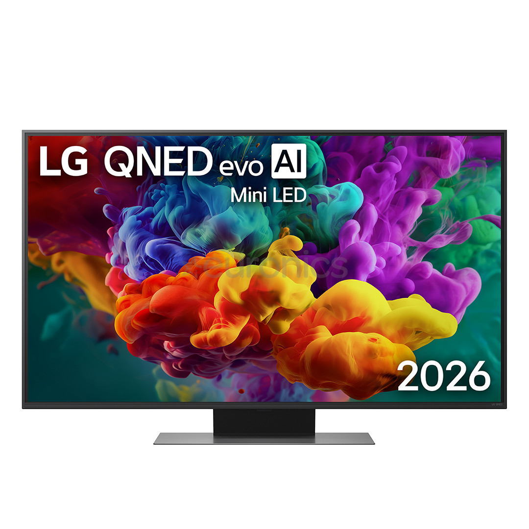 LG QNED87 evo AI, 50'', 4K UHD, QNED Mini LED, must - Teler