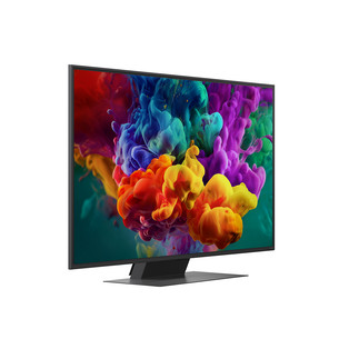 LG QNED87 evo AI, 50'', 4K UHD, QNED Mini LED, must - Teler