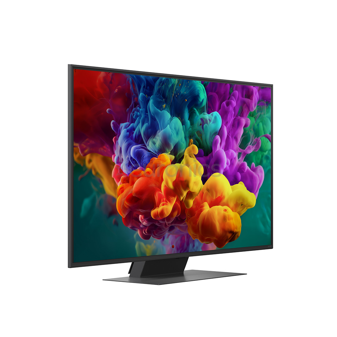 LG QNED87 evo AI, 50'', 4K UHD, QNED Mini LED, must - Teler