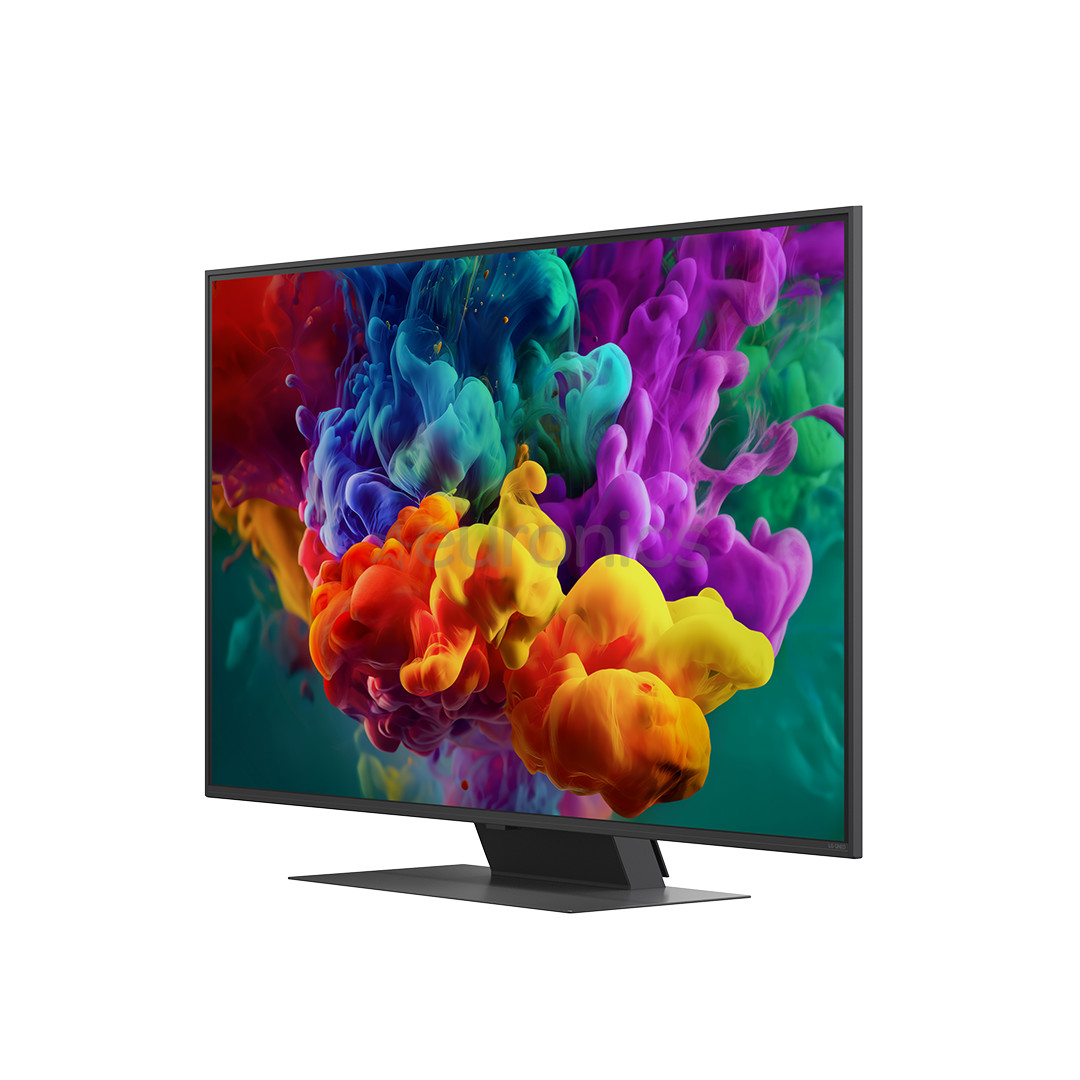 LG QNED87 evo AI, 50'', 4K UHD, QNED Mini LED, must - Teler