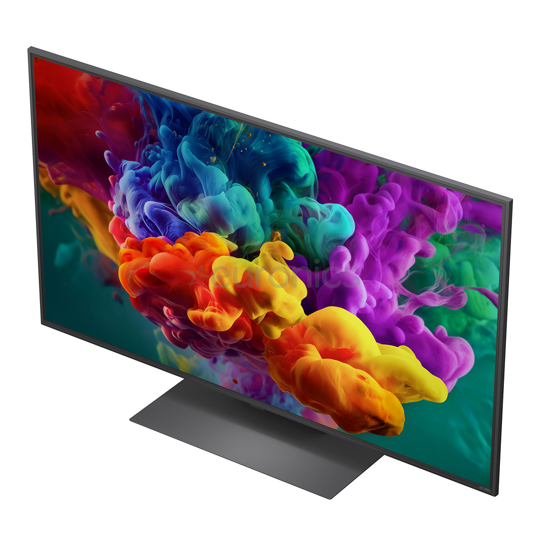 LG QNED87 evo AI, 50'', 4K UHD, QNED Mini LED, must - Teler