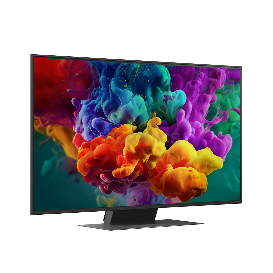 LG QNED87 evo AI, 50'', 4K UHD, QNED Mini LED, must - Teler