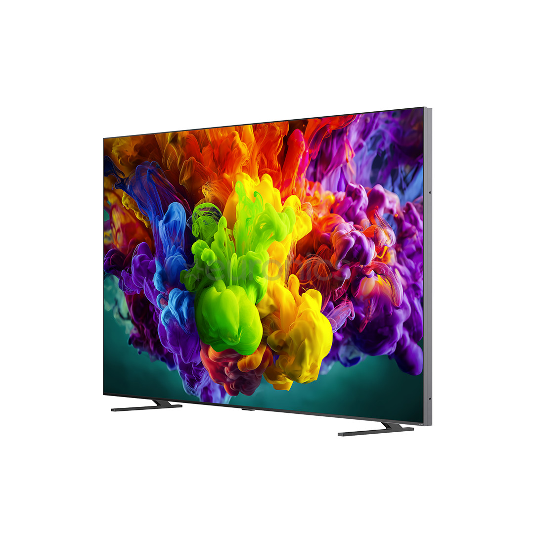 LG QNED93 evo AI, 115'', 4K UHD, QNED Mini LED, must - Teler