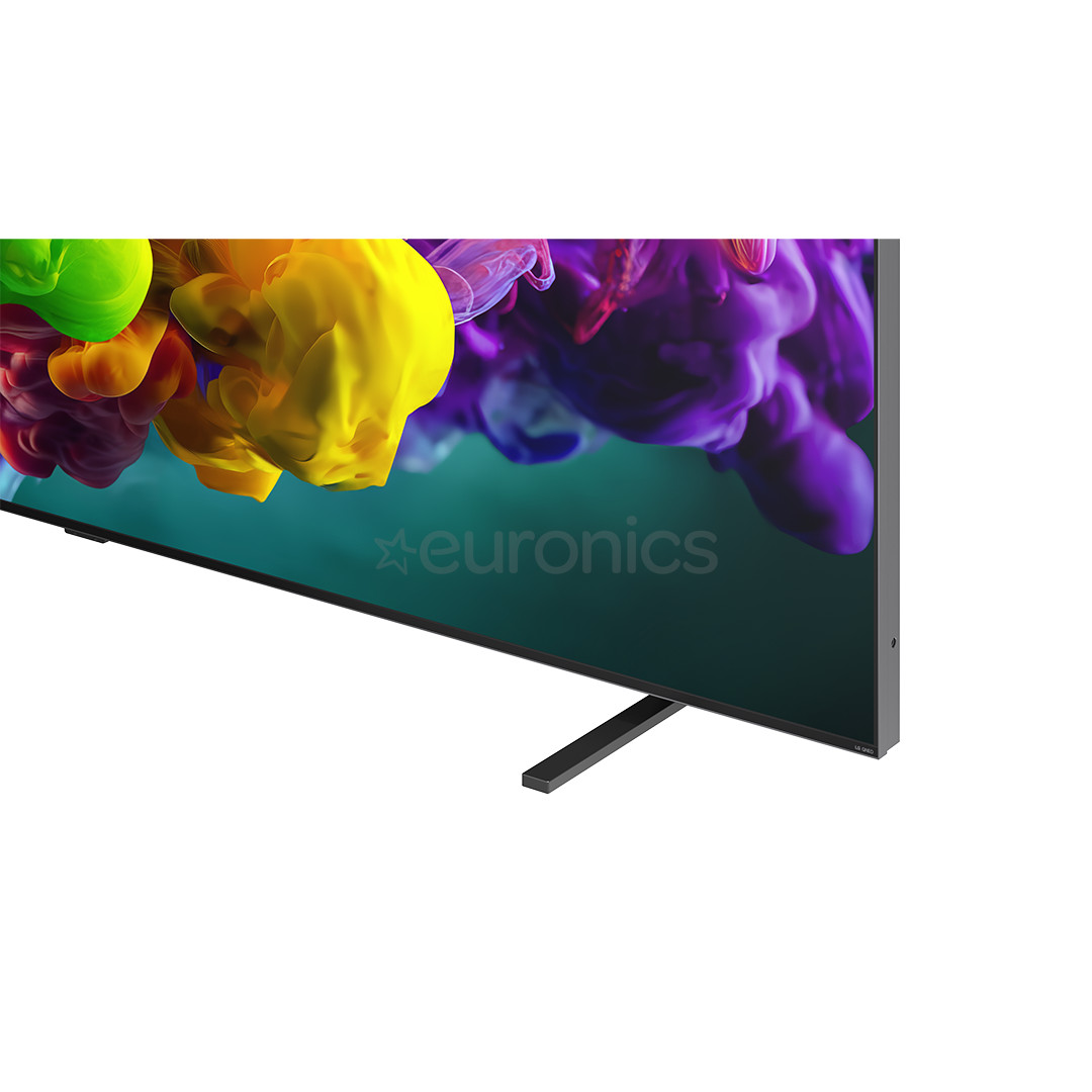 LG QNED93 evo AI, 115'', 4K UHD, QNED Mini LED, must - Teler