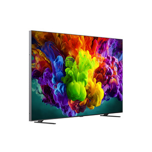 LG QNED93 evo AI, 115'', 4K UHD, QNED Mini LED, must - Teler
