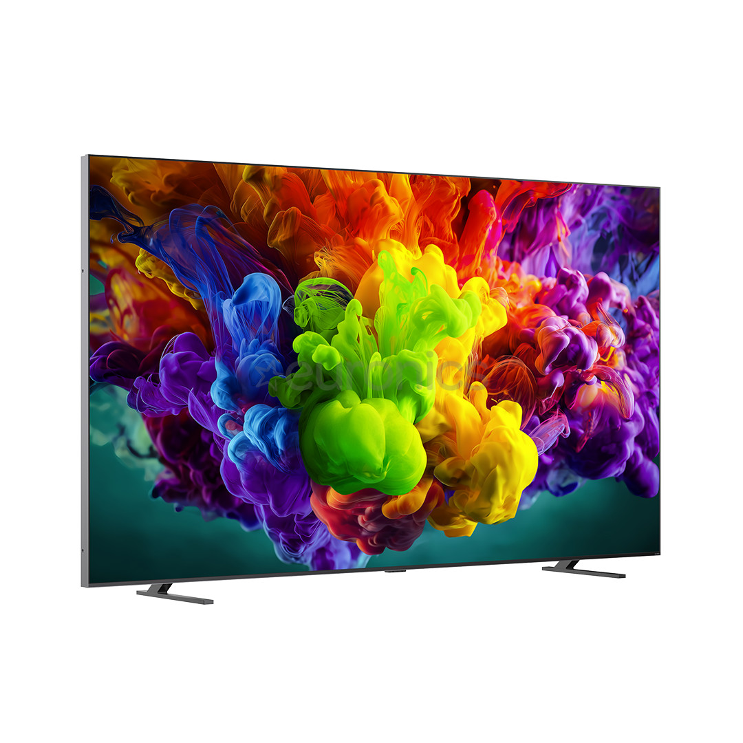 LG QNED93 evo AI, 115'', 4K UHD, QNED Mini LED, must - Teler