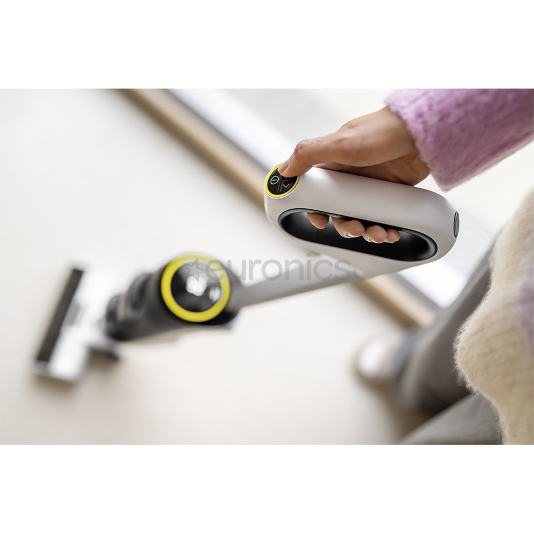 Kärcher FCV 4 Extra+, black/white - Vacuum mop