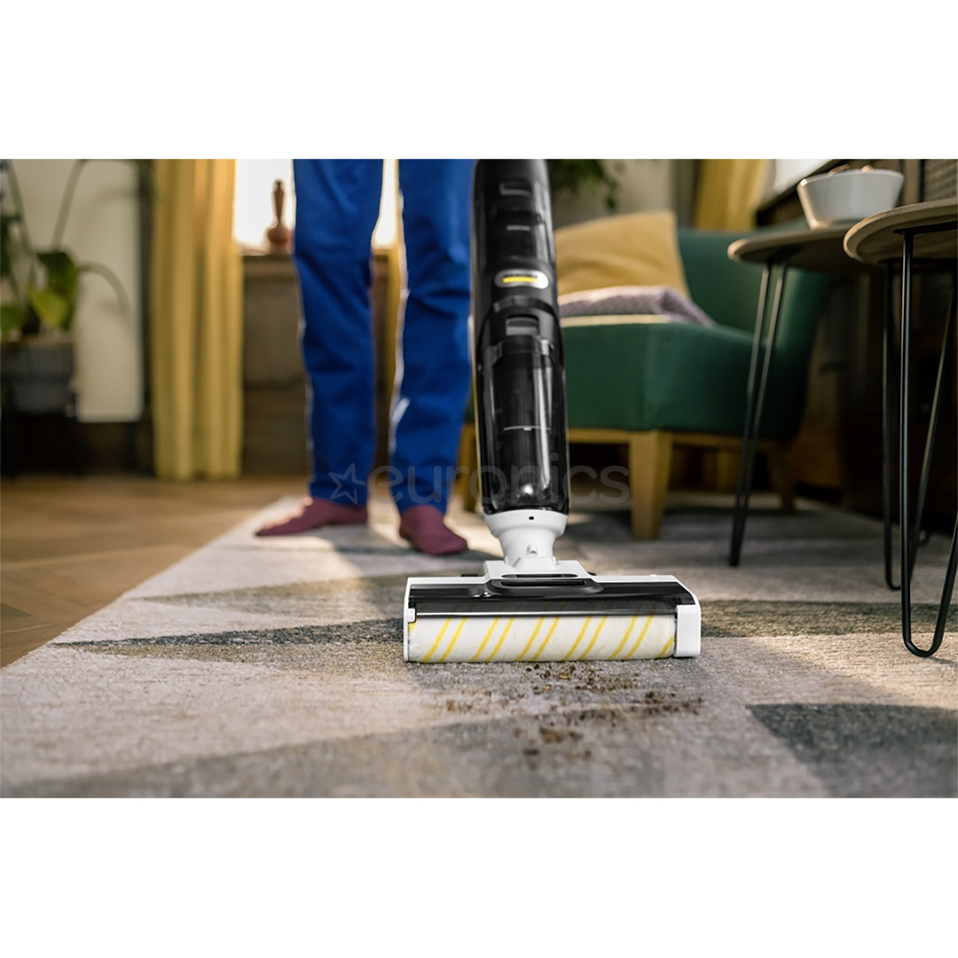 Kärcher FCV 4 Extra+, black/white - Vacuum mop