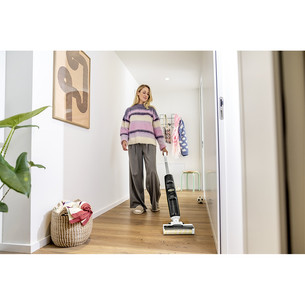 Kärcher FCV 4 Extra+, black/white - Vacuum mop