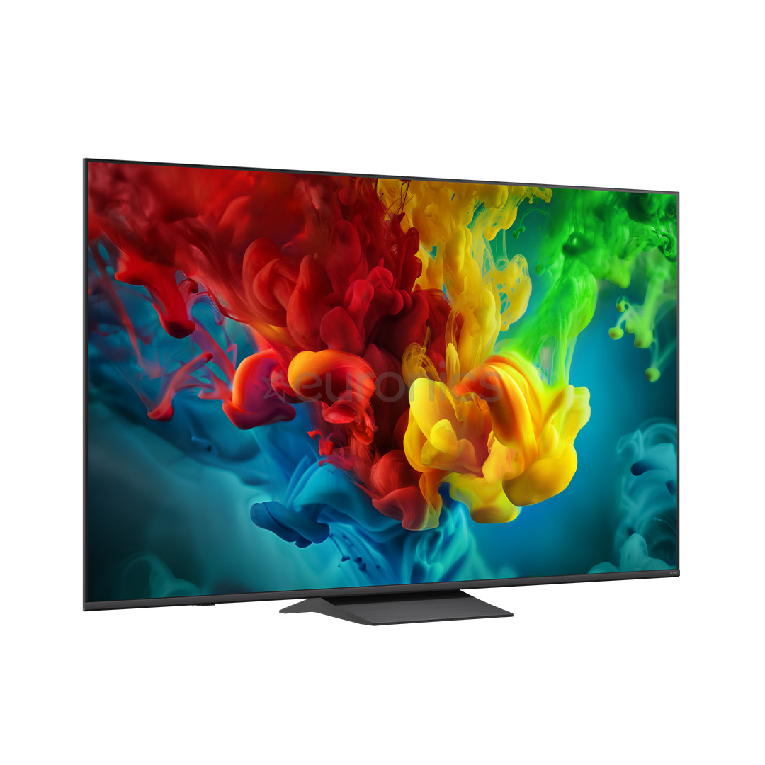 LG evo AI QNED83, 75'', 4K UHD, QNED Mini LED, must - Teler