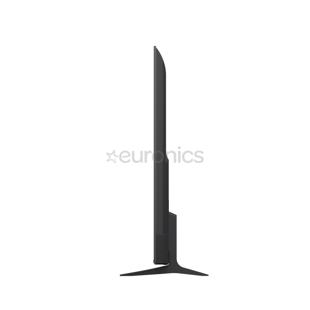 LG evo AI QNED83, 75'', 4K UHD, QNED Mini LED, must - Teler
