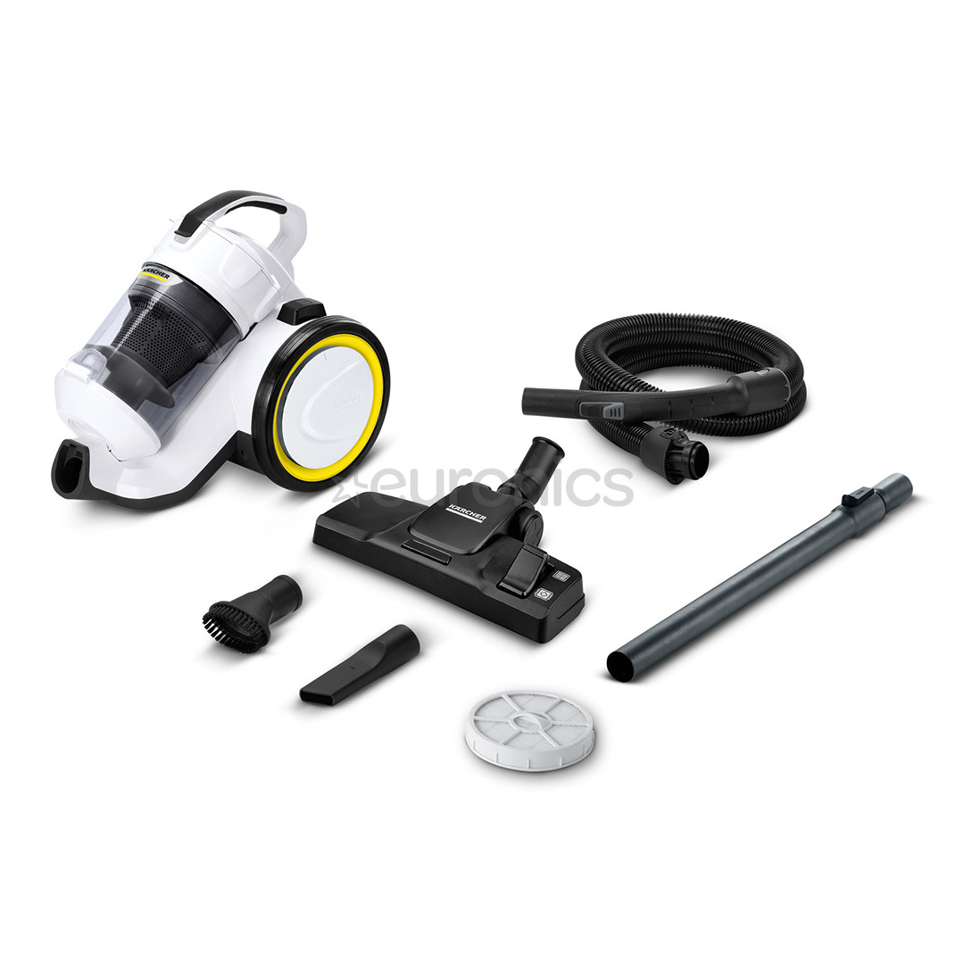 Kärcher VC 3, 700 W, black/white - Vacuum cleaner