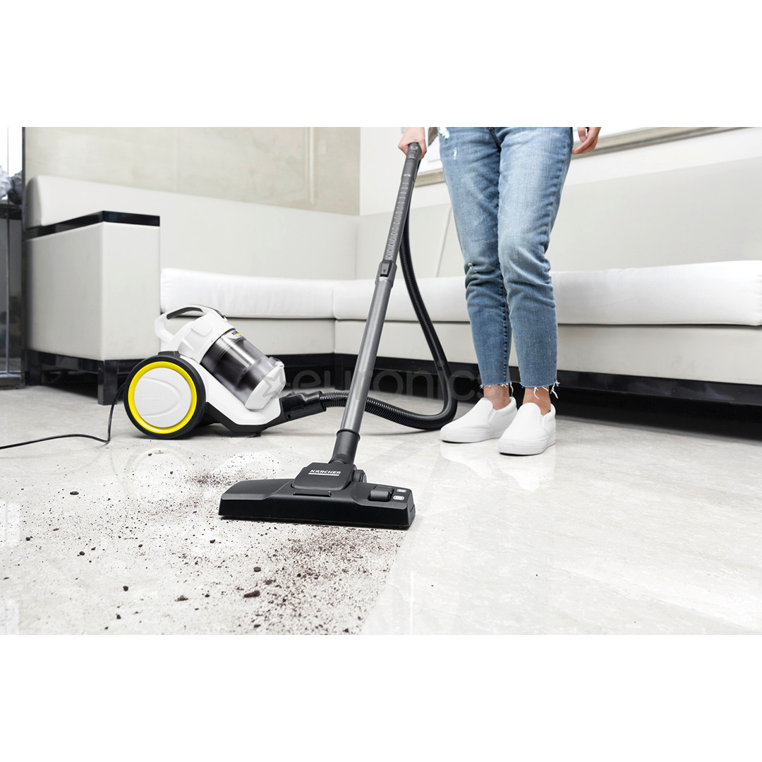 Kärcher VC 3, 700 W, black/white - Vacuum cleaner