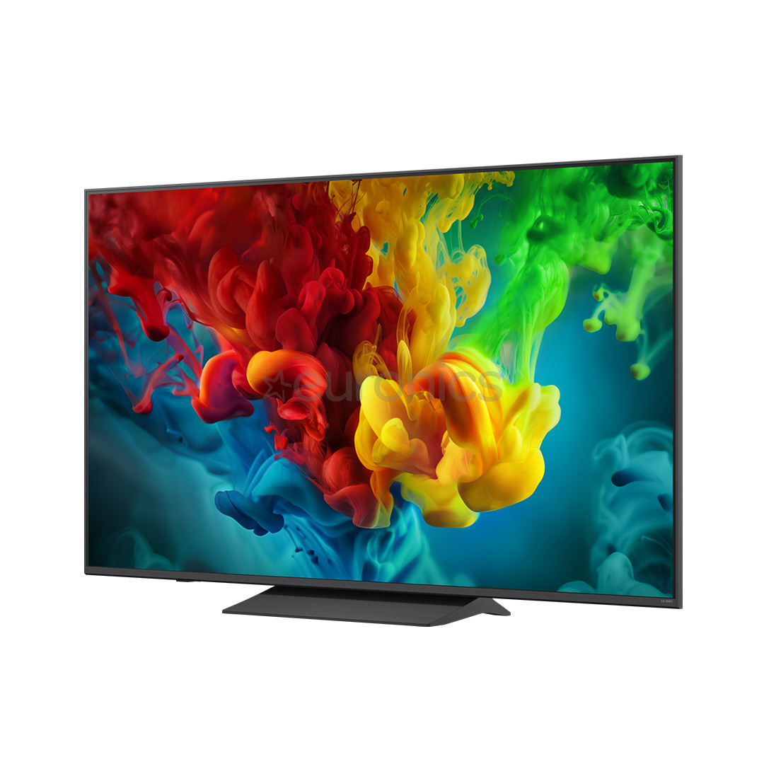 LG evo AI QNED83, 65'', 4K UHD, QNED Mini LED, black - TV