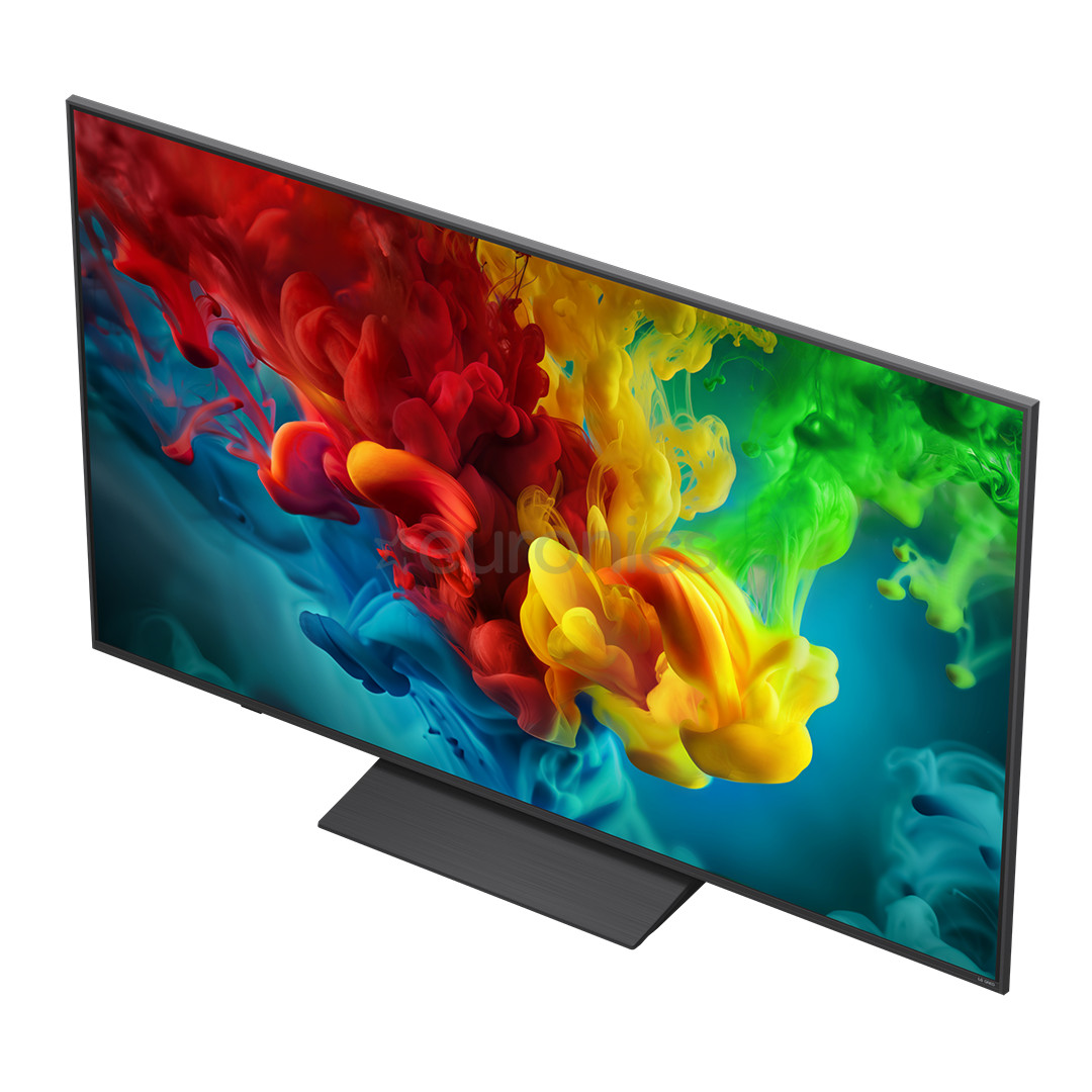 LG evo AI QNED83, 65'', 4K UHD, QNED Mini LED, black - TV