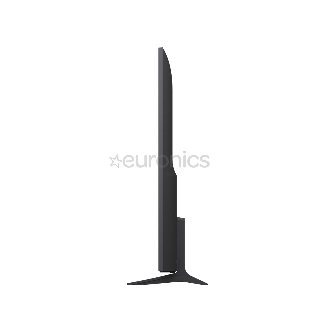 LG evo AI QNED83, 65'', 4K UHD, QNED Mini LED, black - TV