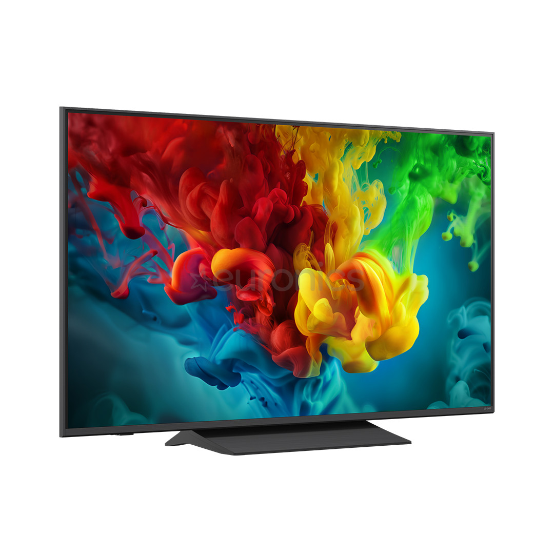 LG evo AI QNED83, 55'', 4K UHD, QNED Mini LED, black - TV