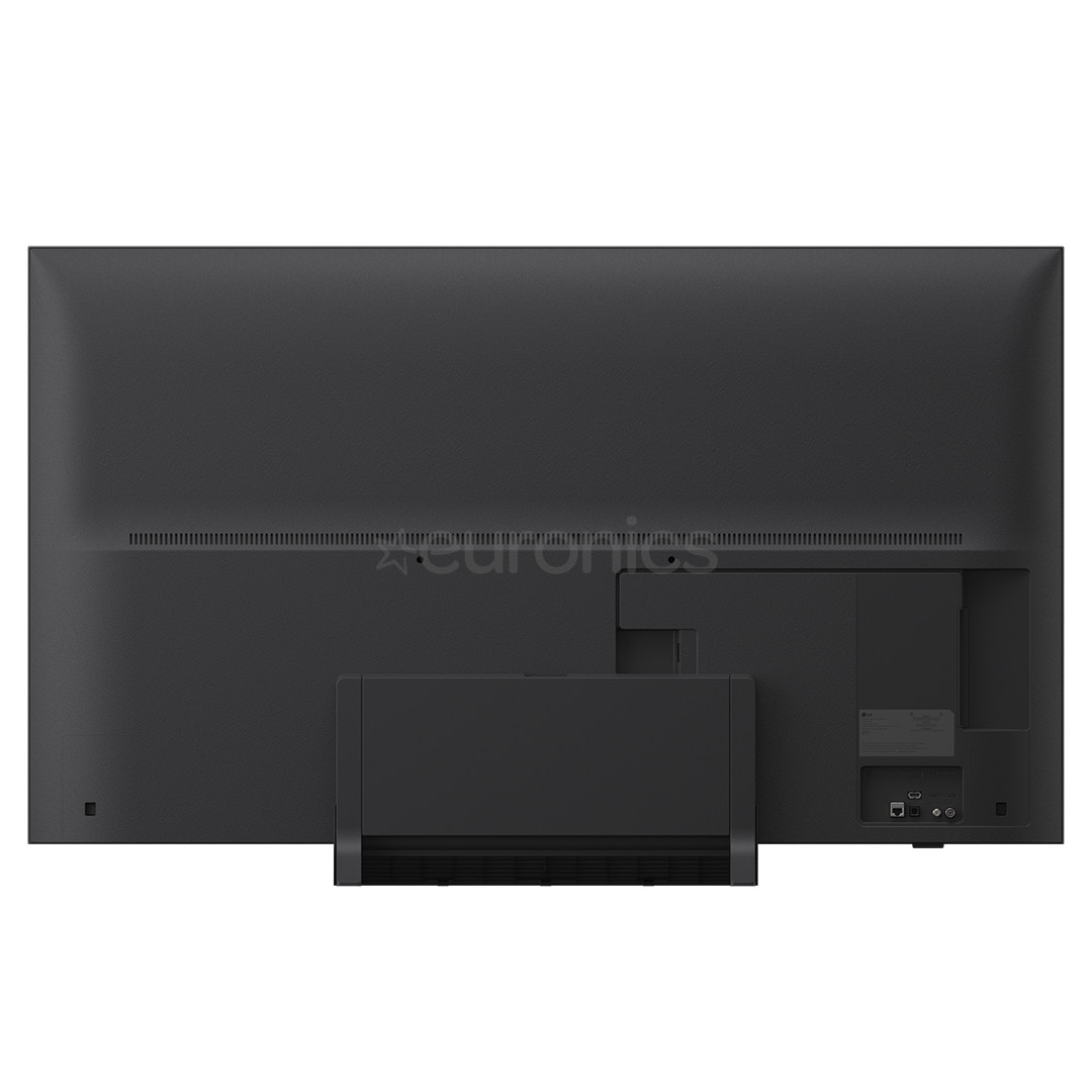 LG evo AI QNED83, 55'', 4K UHD, QNED Mini LED, black - TV