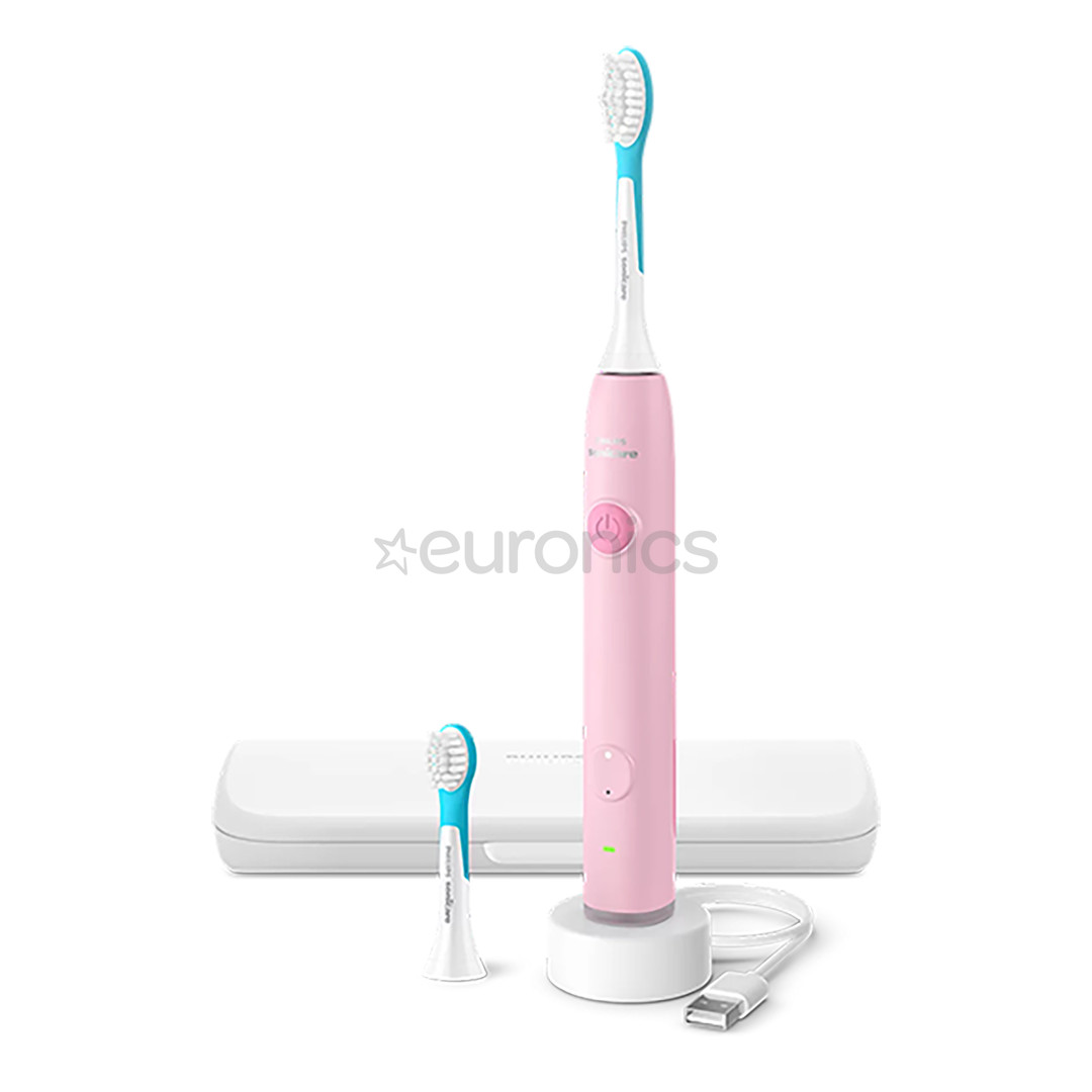 Philips Sonicare For Kids Smart, розовый - Электрическая зубная щетка HX6600/41