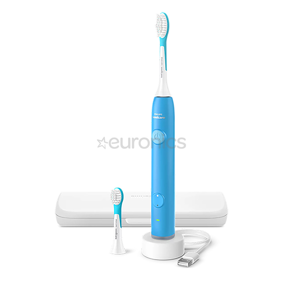 Philips Sonicare For Kids Smart, синий - Электрическая зубная щетка HX6600/42