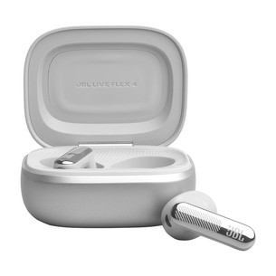 JBL Live Flex 4, серебристый - Беспроводные наушники