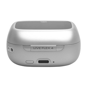 JBL Live Flex 4, серебристый - Беспроводные наушники
