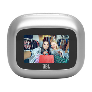 JBL Live Flex 4, серебристый - Беспроводные наушники