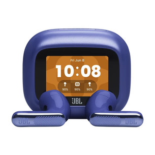 JBL Live Flex 4, синий - Беспроводные наушники JBLLIVEFLEX4BLU