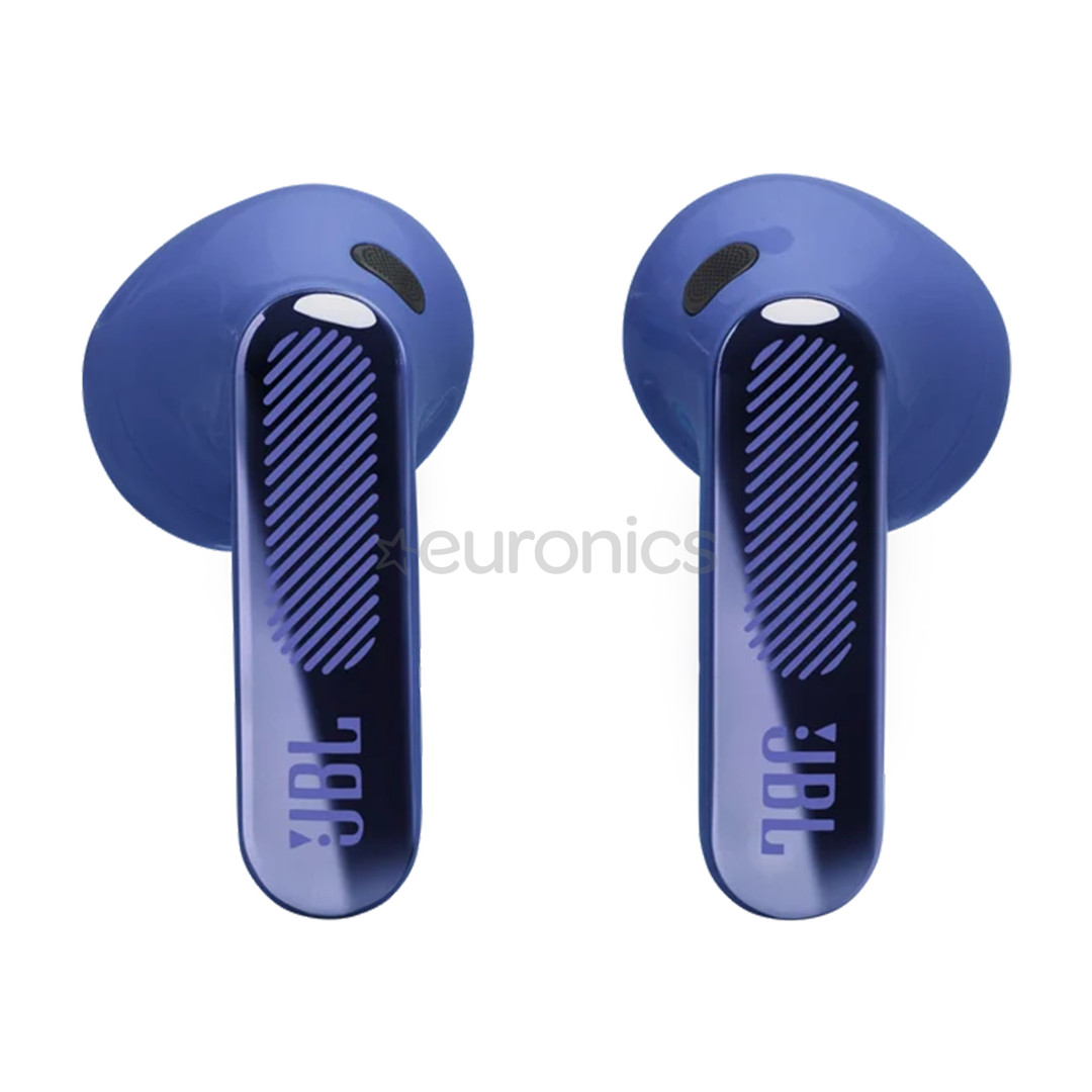 JBL Live Flex 4, синий - Беспроводные наушники