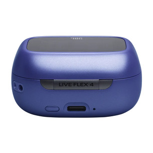 JBL Live Flex 4, синий - Беспроводные наушники