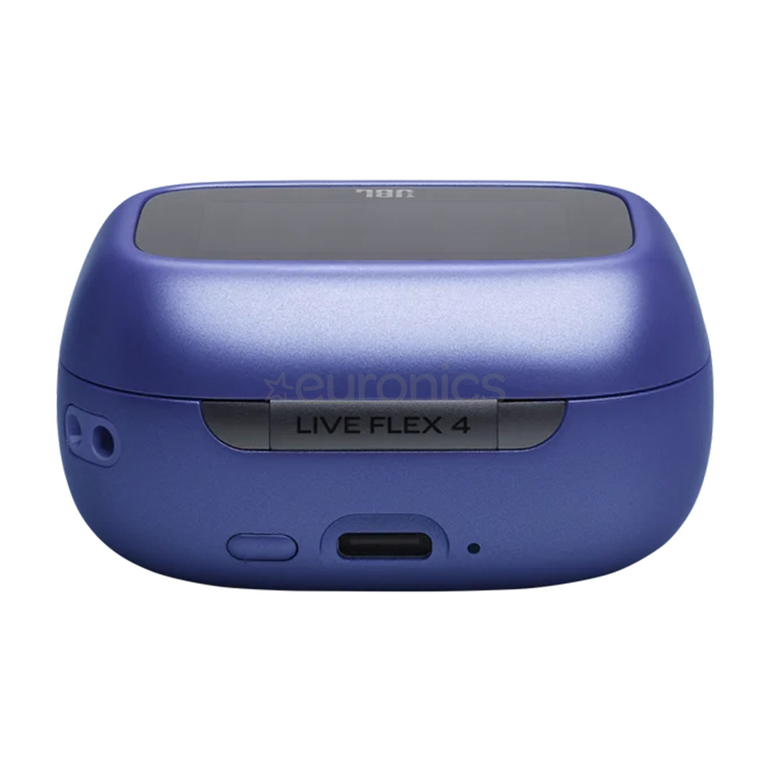 JBL Live Flex 4, синий - Беспроводные наушники