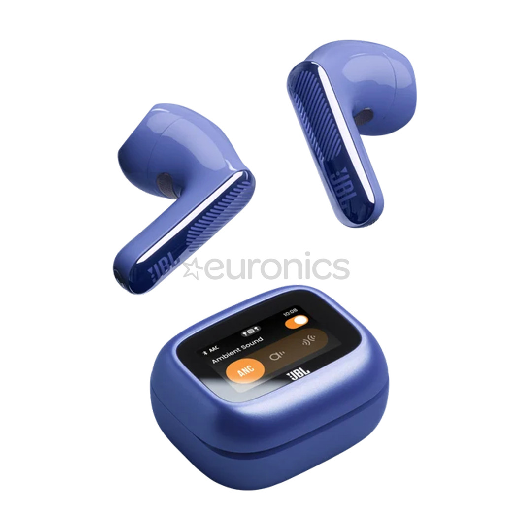 JBL Live Flex 4, синий - Беспроводные наушники