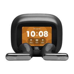 JBL Live Flex 4, черный - Беспроводные наушники JBLLIVEFLEX4BLK