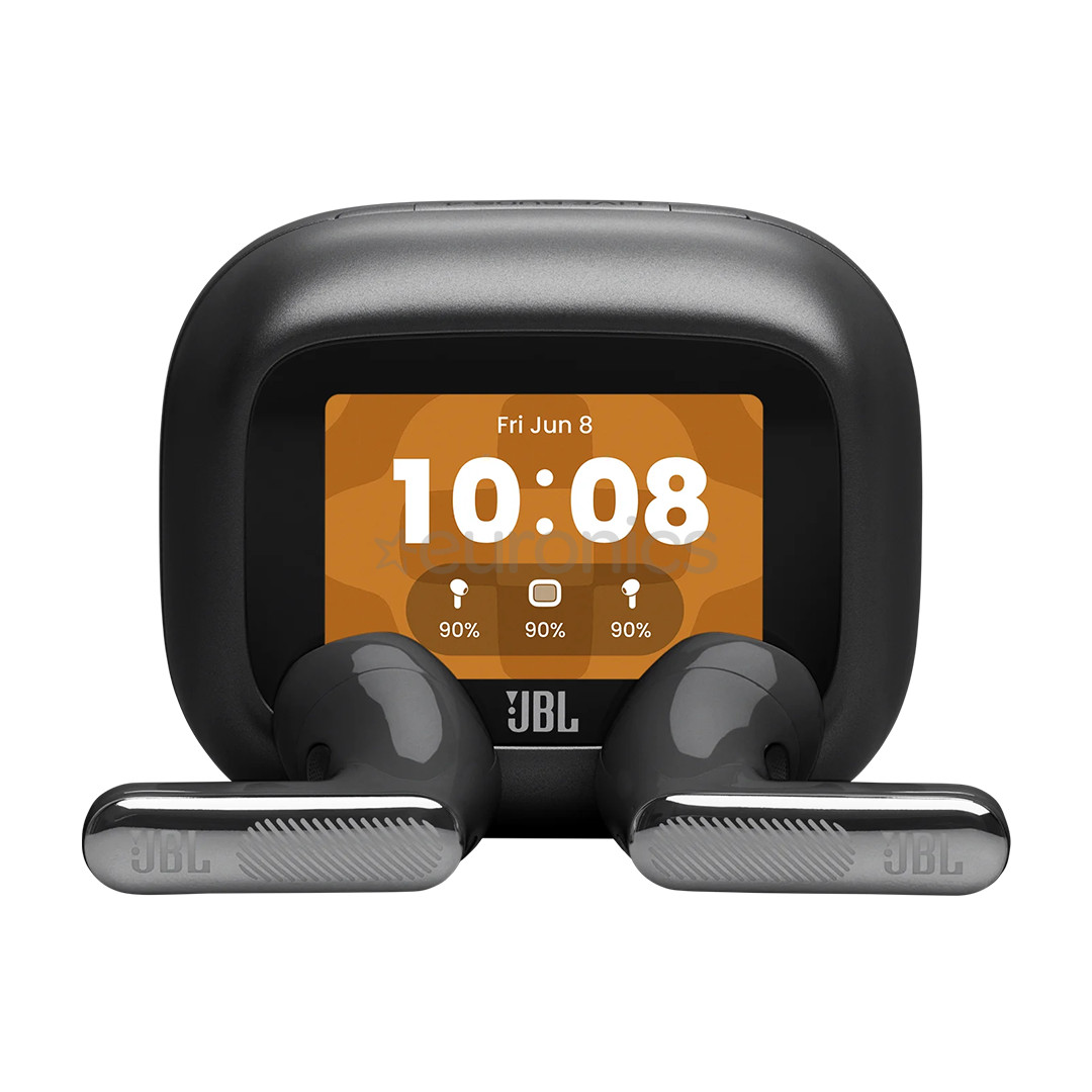JBL Live Flex 4, черный - Беспроводные наушники