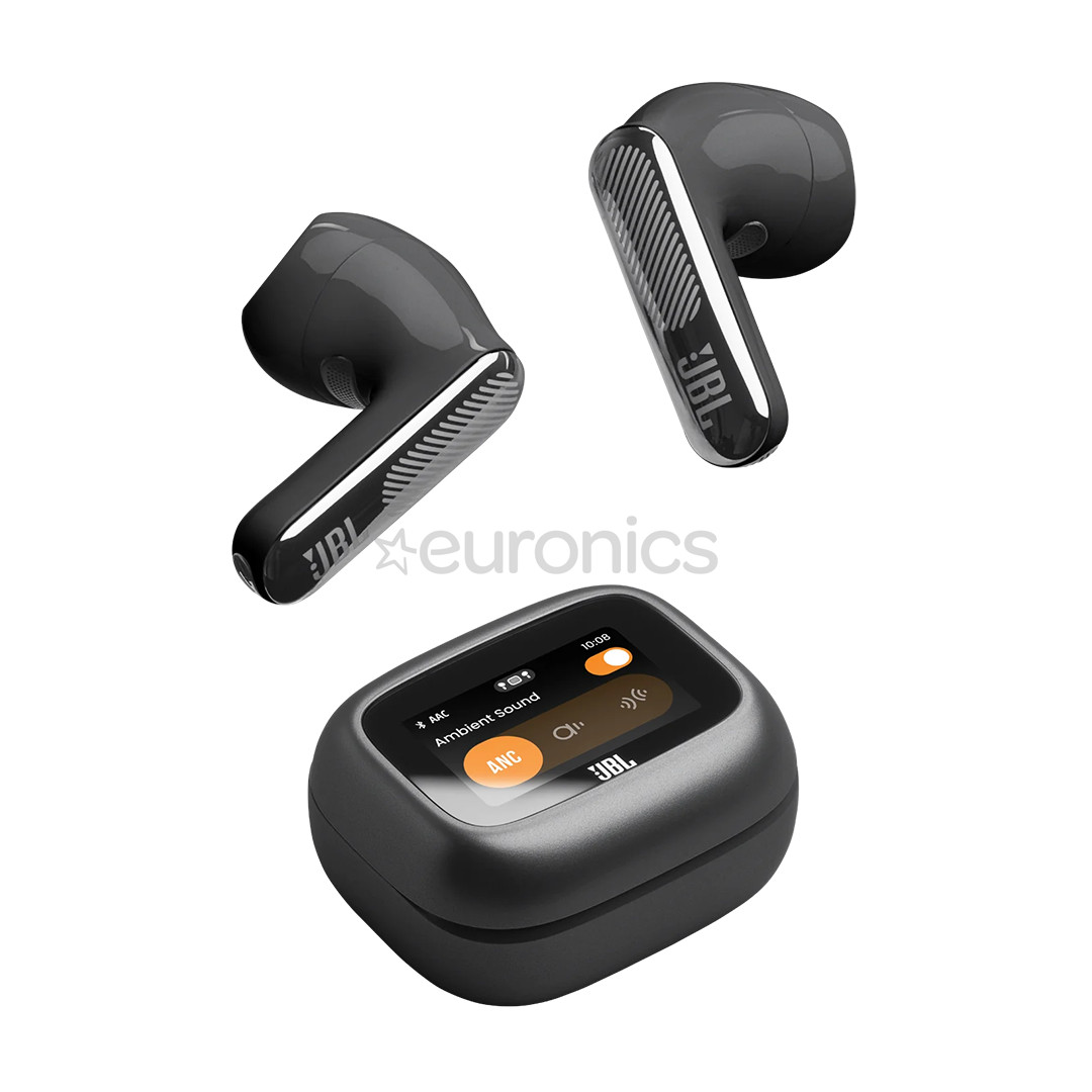 JBL Live Flex 4, черный - Беспроводные наушники