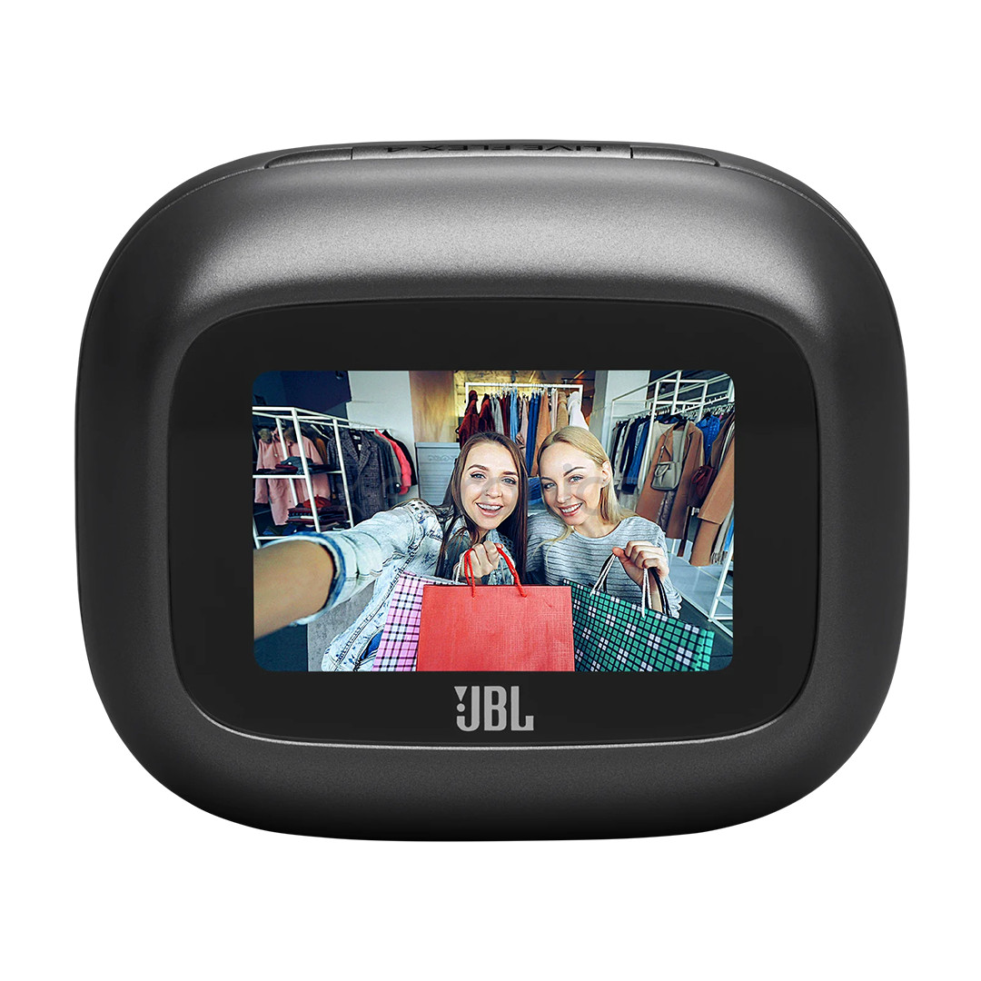 JBL Live Flex 4, черный - Беспроводные наушники