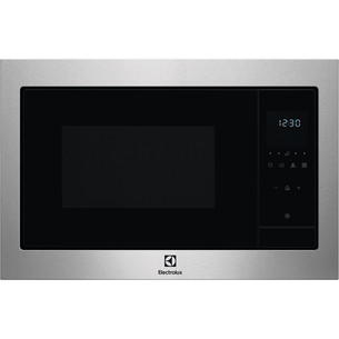 Electrolux 500, 23 L, stainless steel - Built-in microwave oven with grill EMS4253TBX