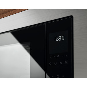 Electrolux 500, 23 L, stainless steel - Built-in microwave oven with grill