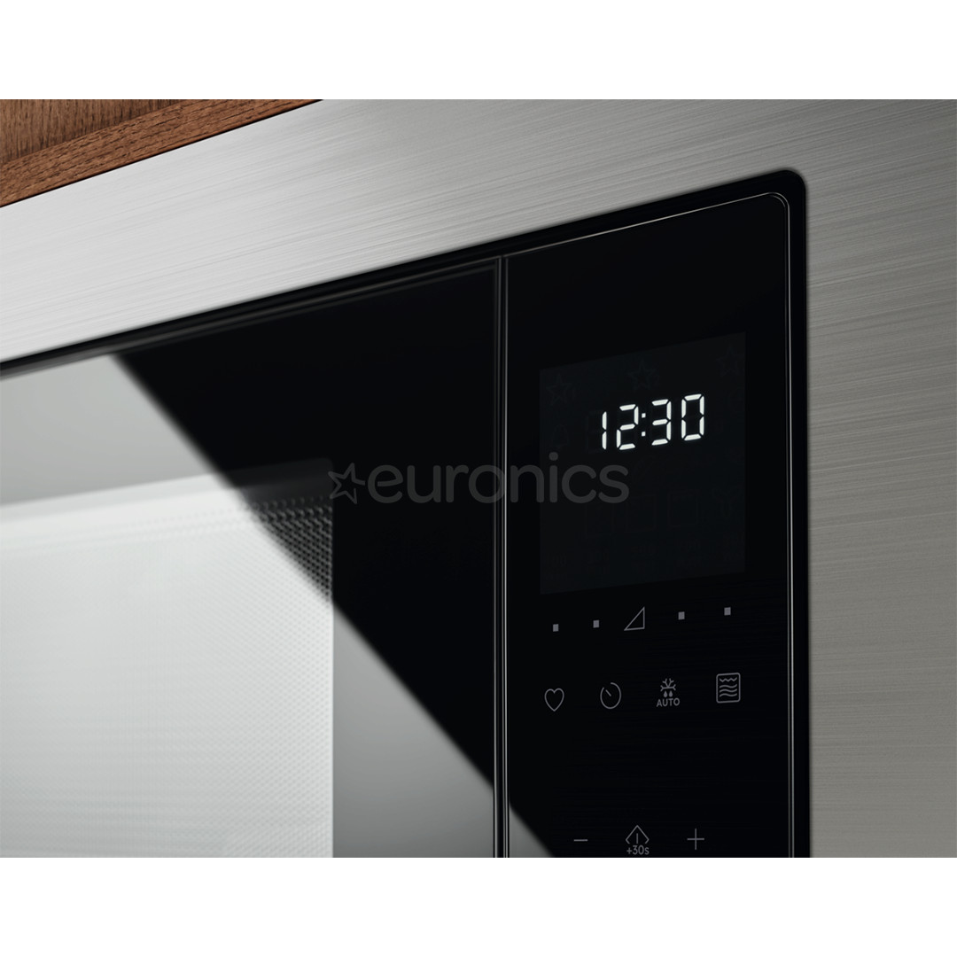 Electrolux 500, 23 L, stainless steel - Built-in microwave oven with grill