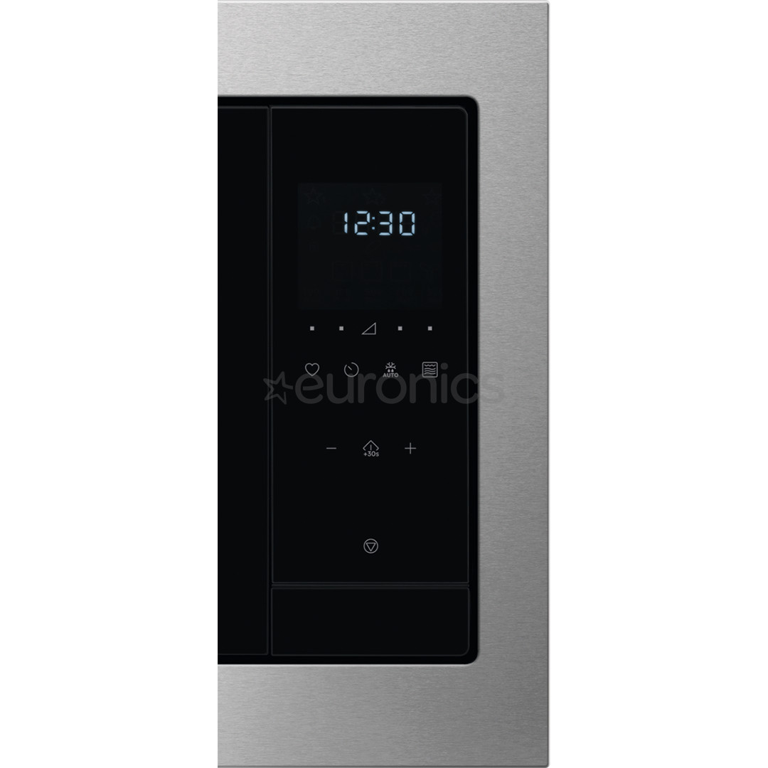 Electrolux 500, 23 L, stainless steel - Built-in microwave oven with grill