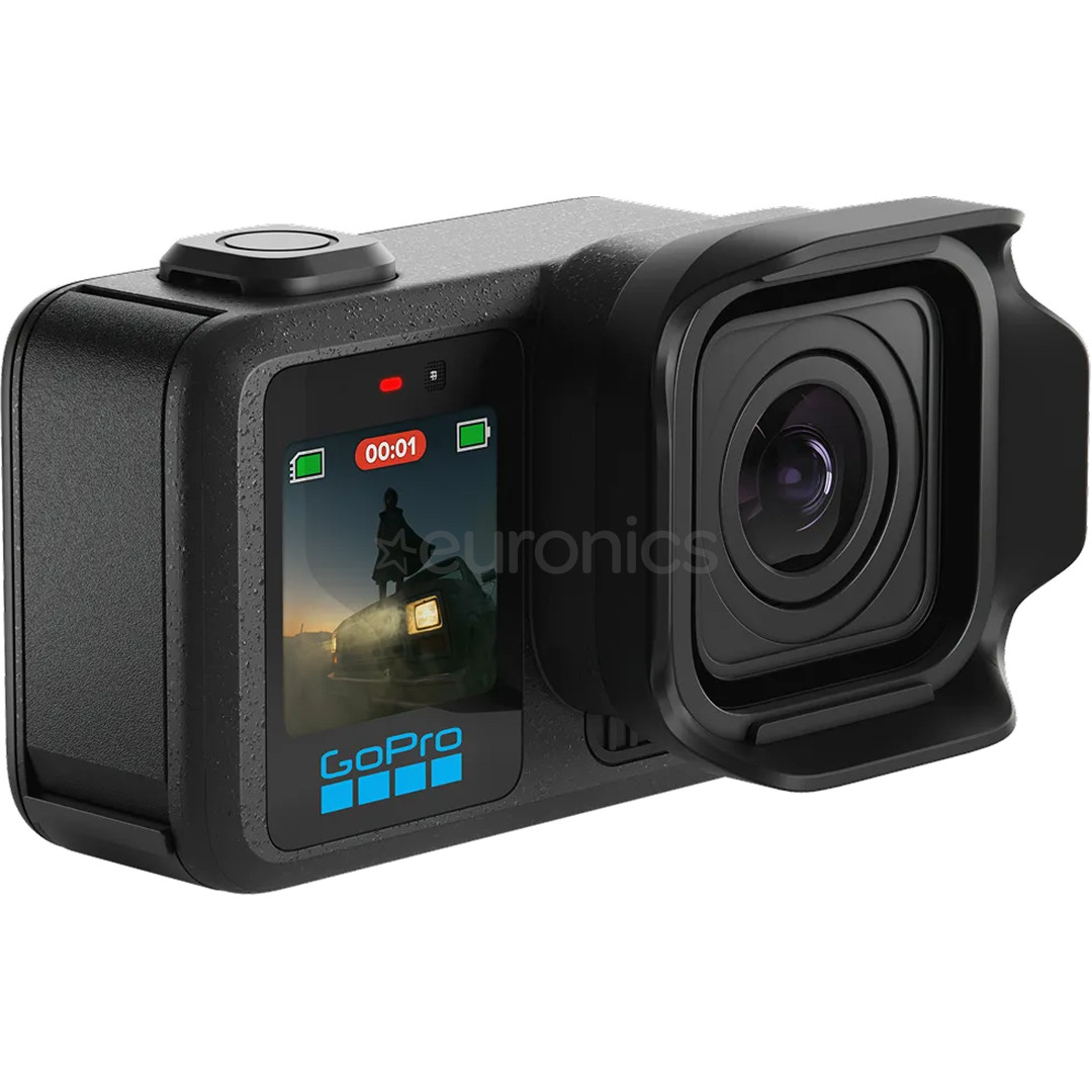 GoPro Mission 1, must - Seikluskaamera