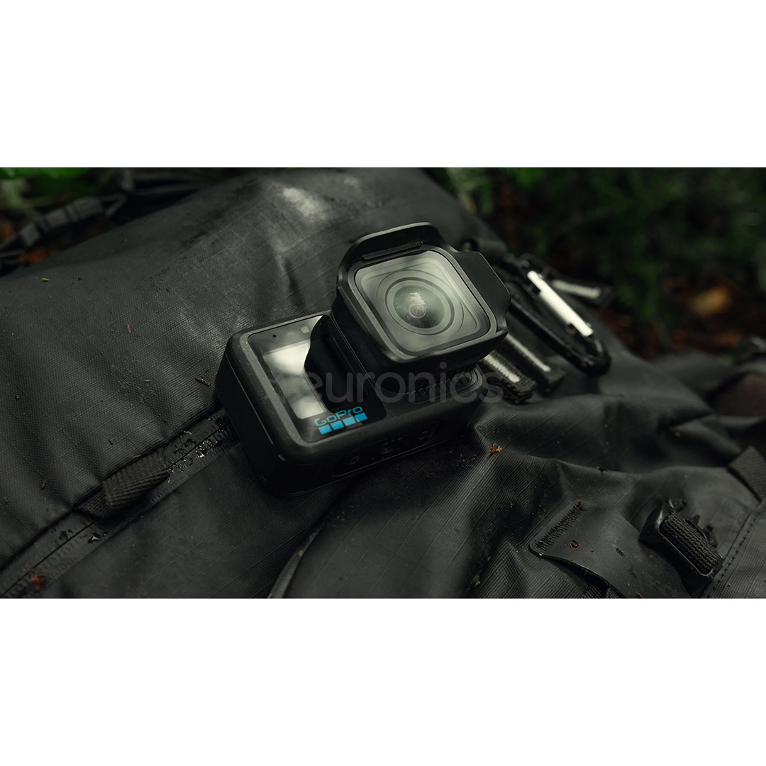 GoPro Mission 1, must - Seikluskaamera