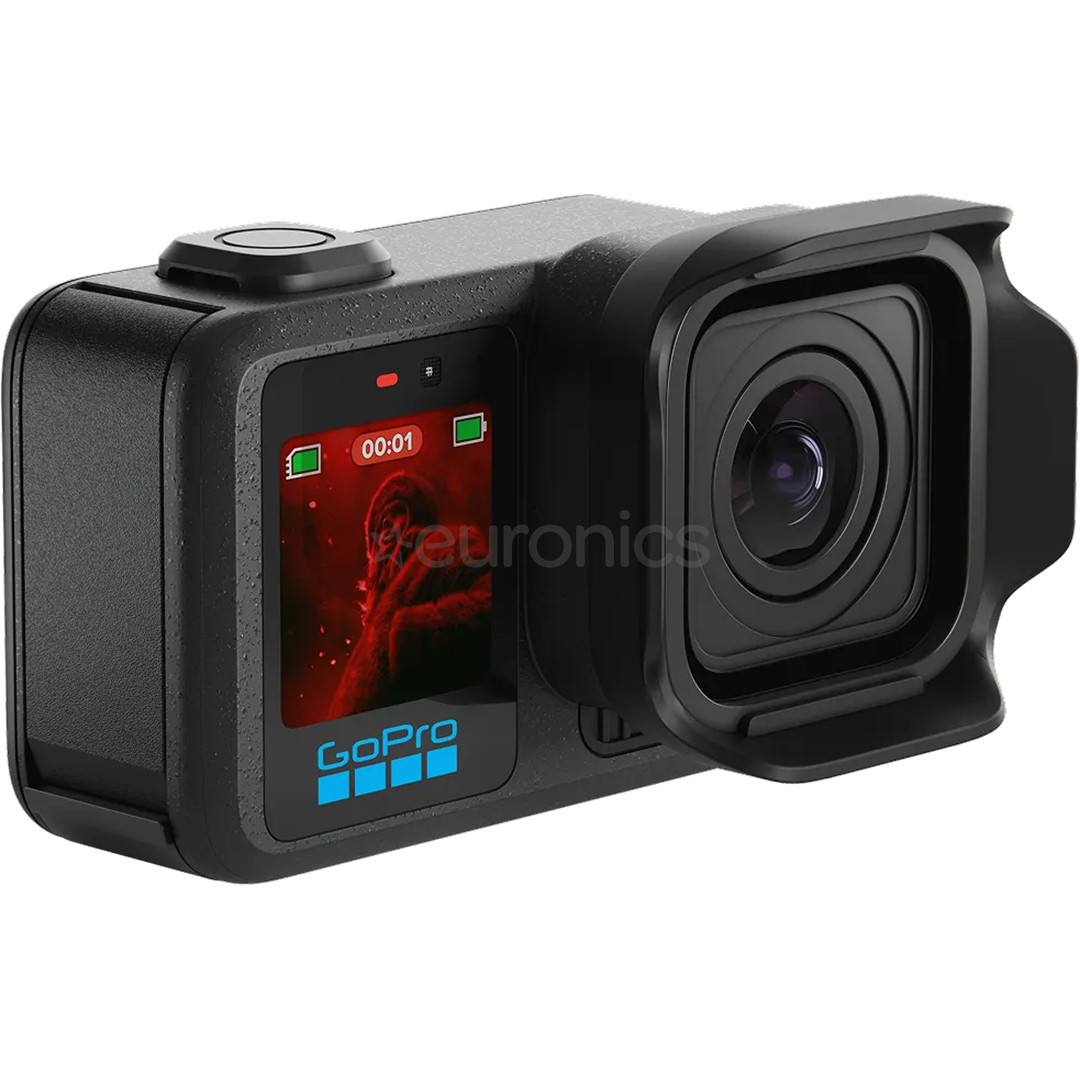 GoPro Mission 1 Pro, must - Seikluskaamera