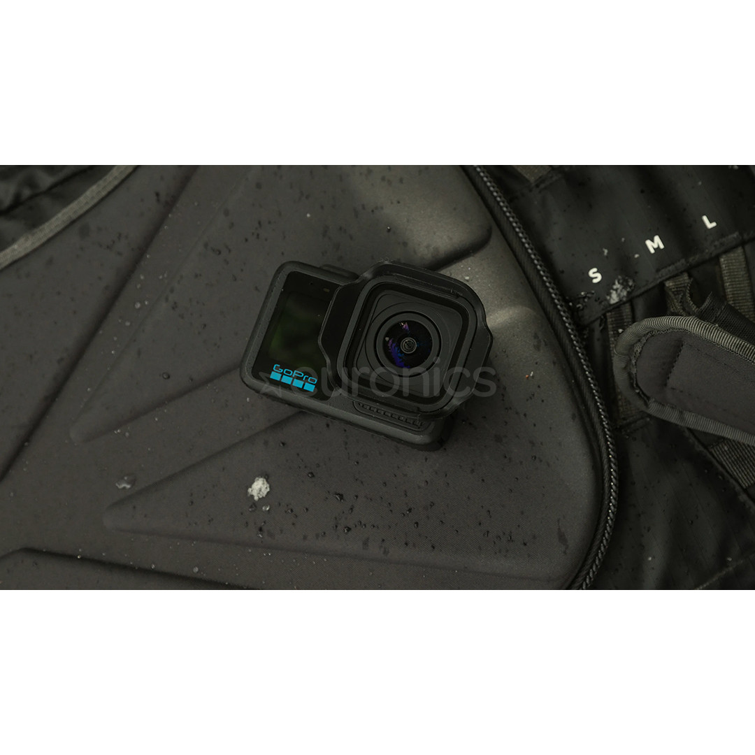 GoPro Mission 1 Pro, must - Seikluskaamera