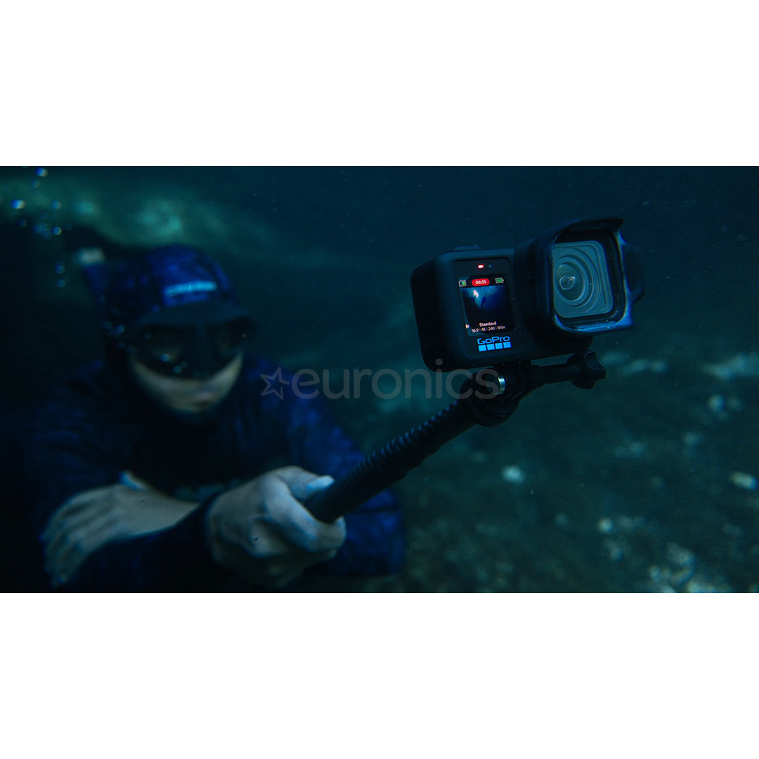 GoPro Mission 1 Pro, must - Seikluskaamera