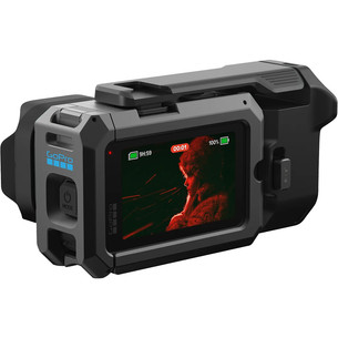 GoPro Mission 1 Pro Grip Edition, must - Seikluskaamera