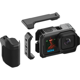 GoPro Mission 1 Pro Grip Edition, must - Seikluskaamera