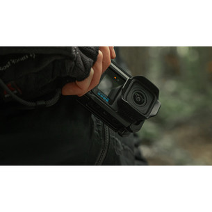 GoPro Mission 1 Pro Grip Edition, must - Seikluskaamera