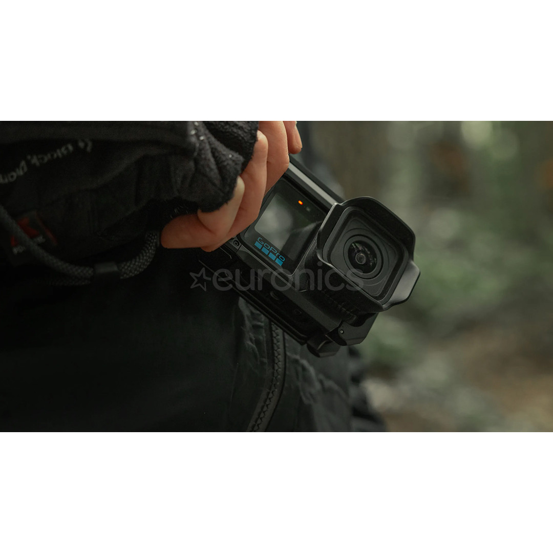 GoPro Mission 1 Pro Grip Edition, must - Seikluskaamera
