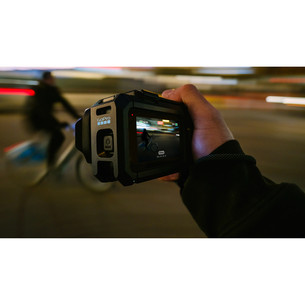 GoPro Mission 1 Pro Grip Edition, must - Seikluskaamera